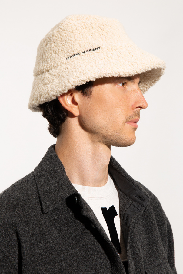 ‘Denji’ bucket hat with logo Isabel Marant - Vitkac Australia